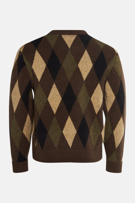 Pull met ronde hals - Multicolor