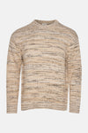 Pull col O Beige - SOLID