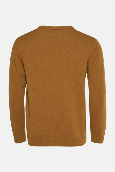 Pull col O Orange - SOLID