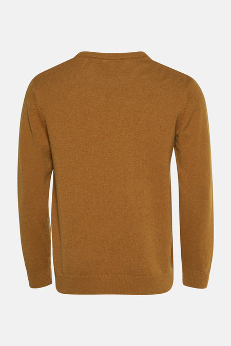 Pull col O Orange - SOLID