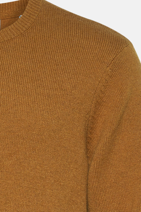 Pull col O Orange - SOLID