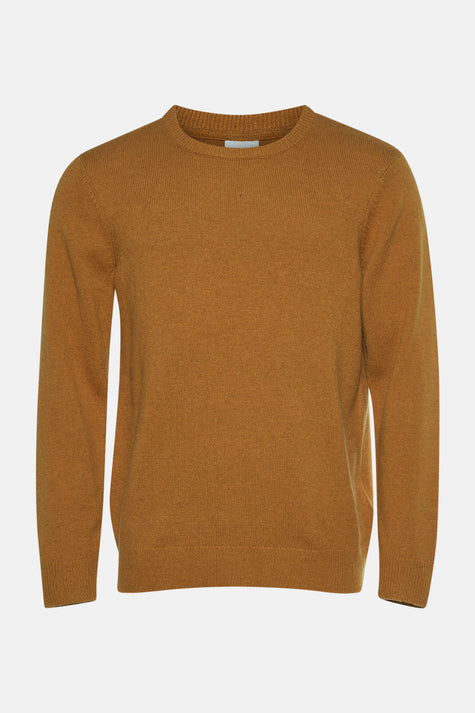 Pull col O Orange - SOLID