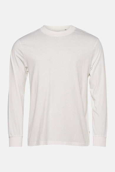 T-shirt (manches longues) Blanc - SOLID