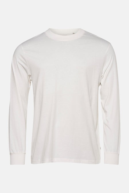 T-shirt (manches longues) Blanc - SOLID