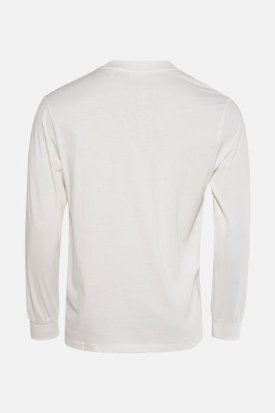 T-shirt (manches longues) Blanc - SOLID