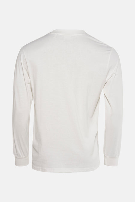 T-shirt (manches longues) Blanc - SOLID