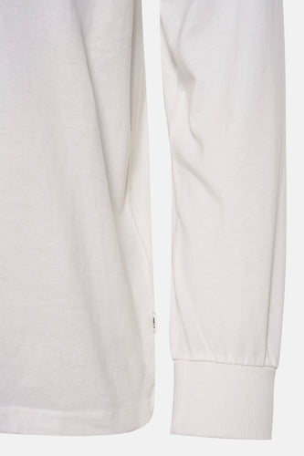 T-shirt à manches longues - blanc - SOLID