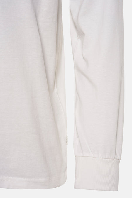 T-shirt (manches longues) Blanc - SOLID
