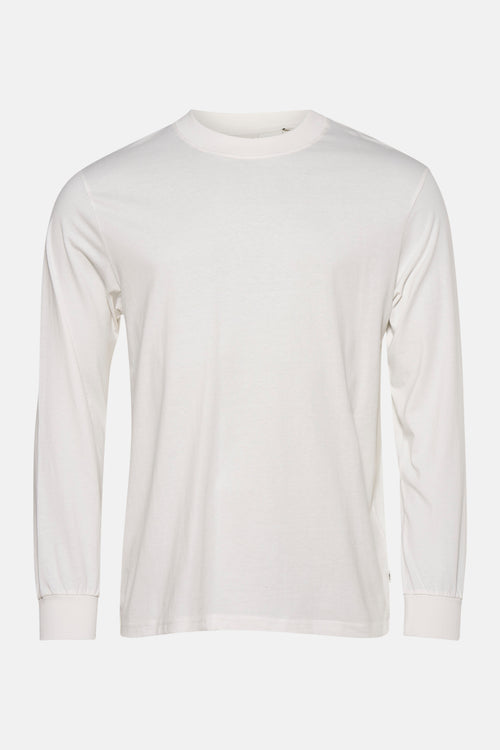 T-shirt met lange mouwen - wit