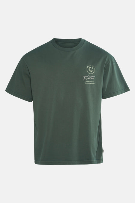 T-shirt met korte mouwen - groen