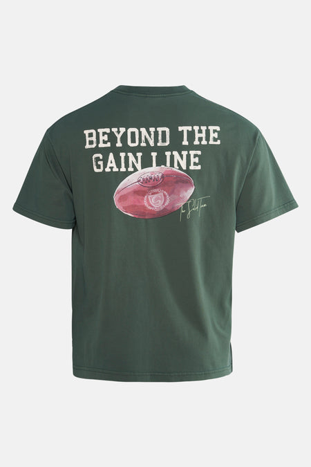 T-shirt met korte mouwen - groen