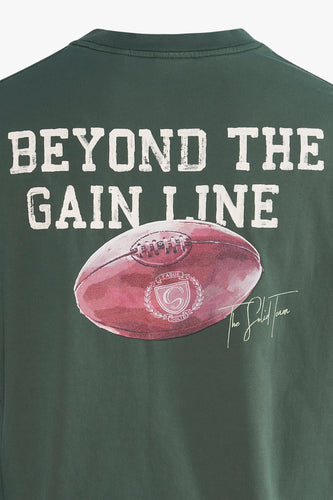 T-shirt met korte mouwen - groen - SOLID