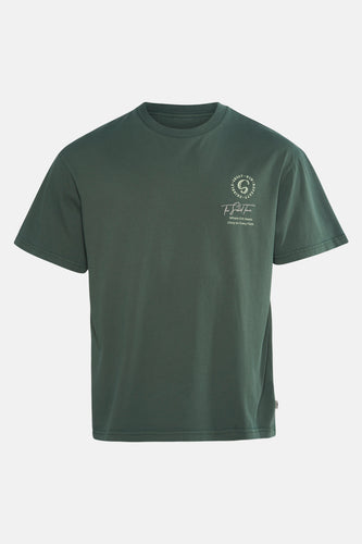 T-shirt met korte mouwen - groen - SOLID