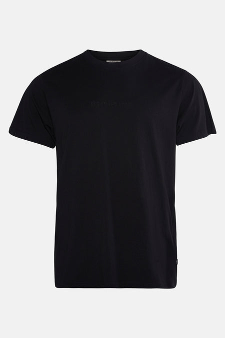 T-shirt met korte mouwen - zwart