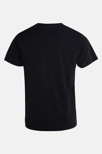 T-shirt met korte mouwen - zwart - SOLID