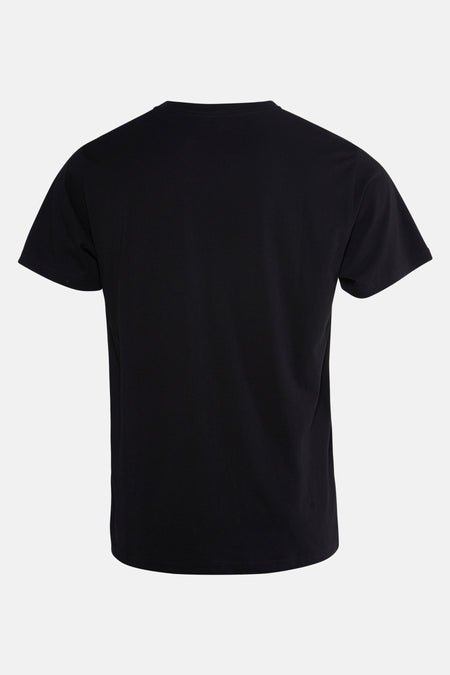 T-shirt met korte mouwen - zwart