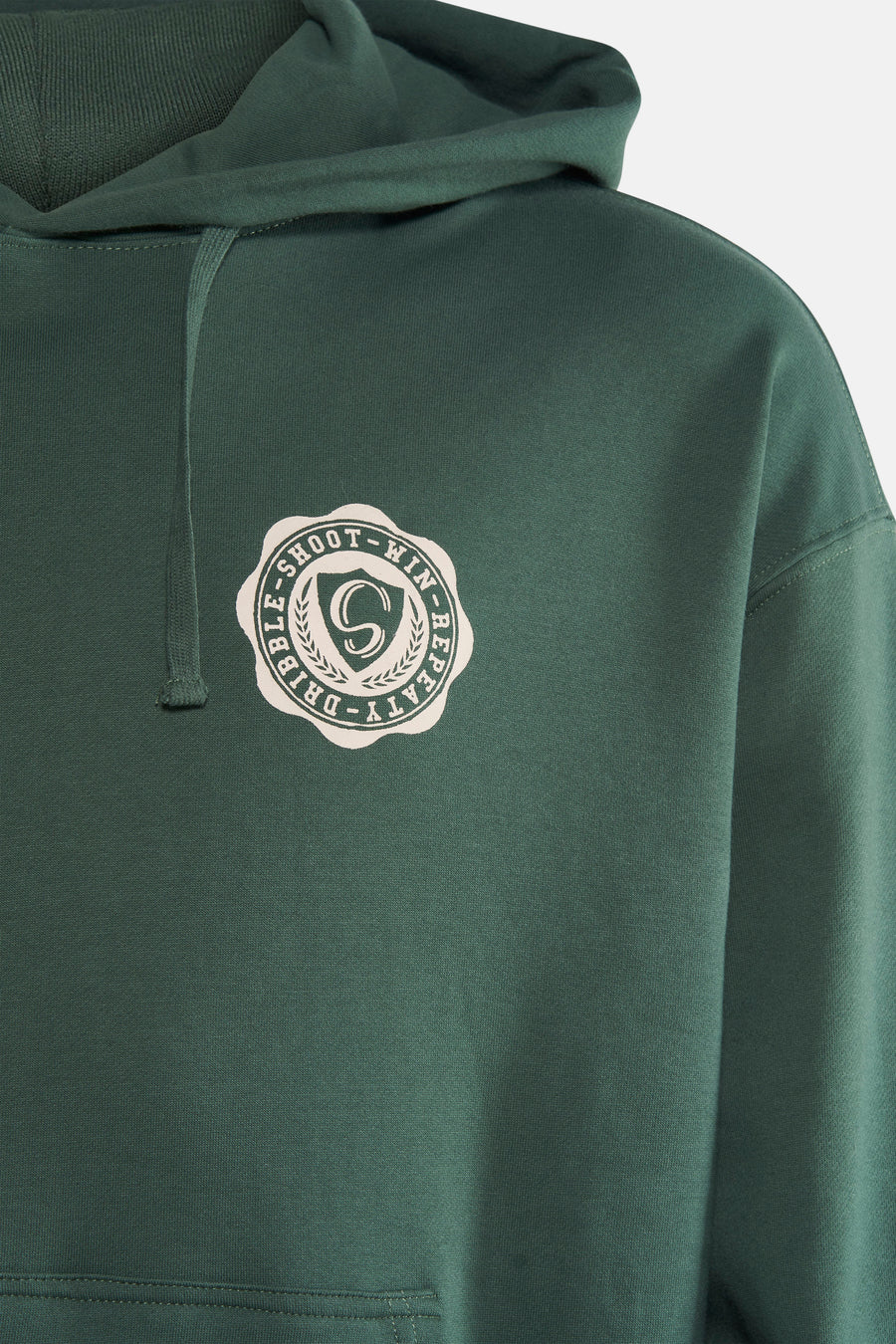 Sweater - groen - SOLID - 3