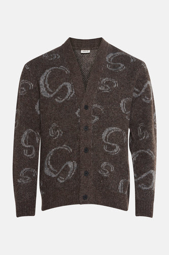 Gilet bruin - SOLID