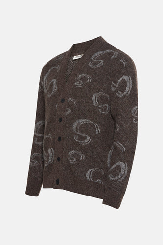 Gilet bruin - SOLID