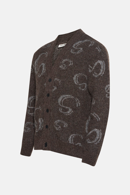 Gilet - bruin