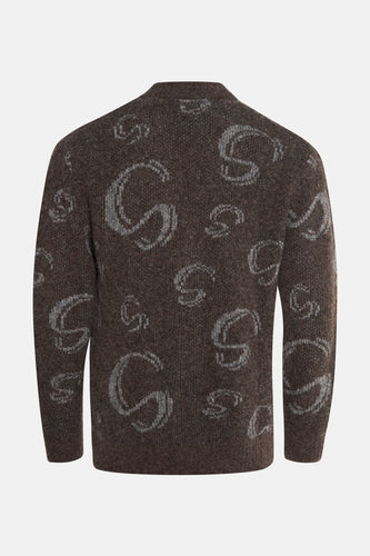 Gilet - brun - SOLID - 4