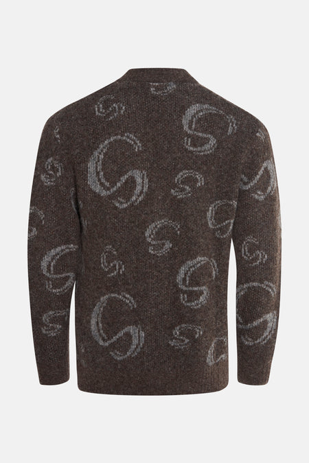 Gilet - bruin