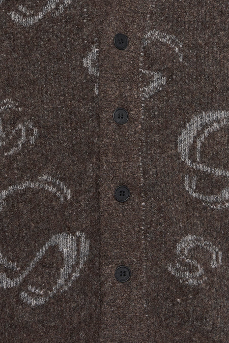 Gilet - bruin