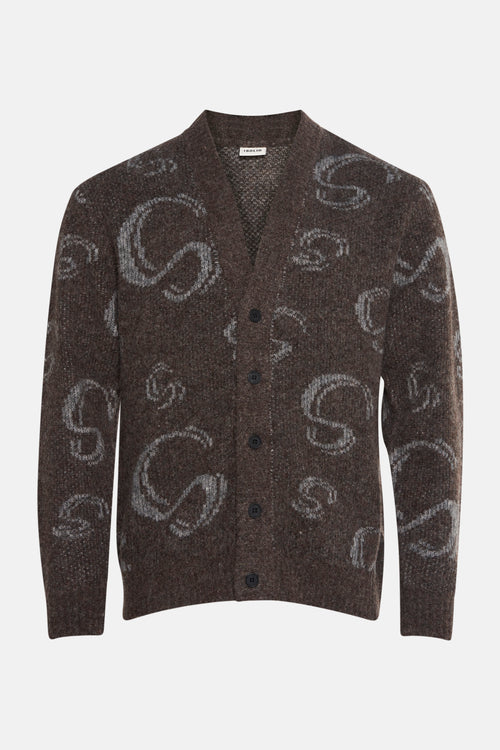 Gilet - bruin