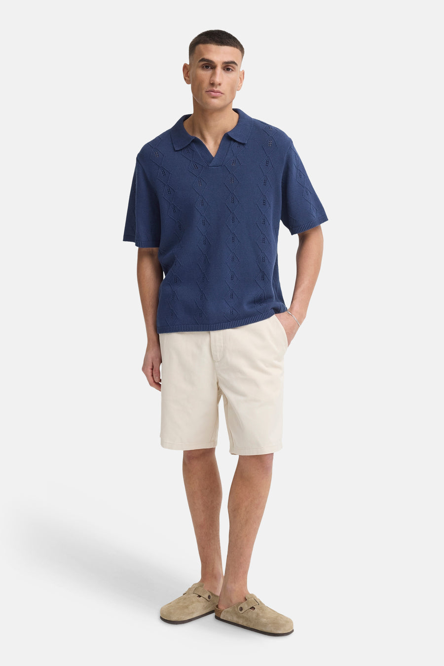 Pull - blauw