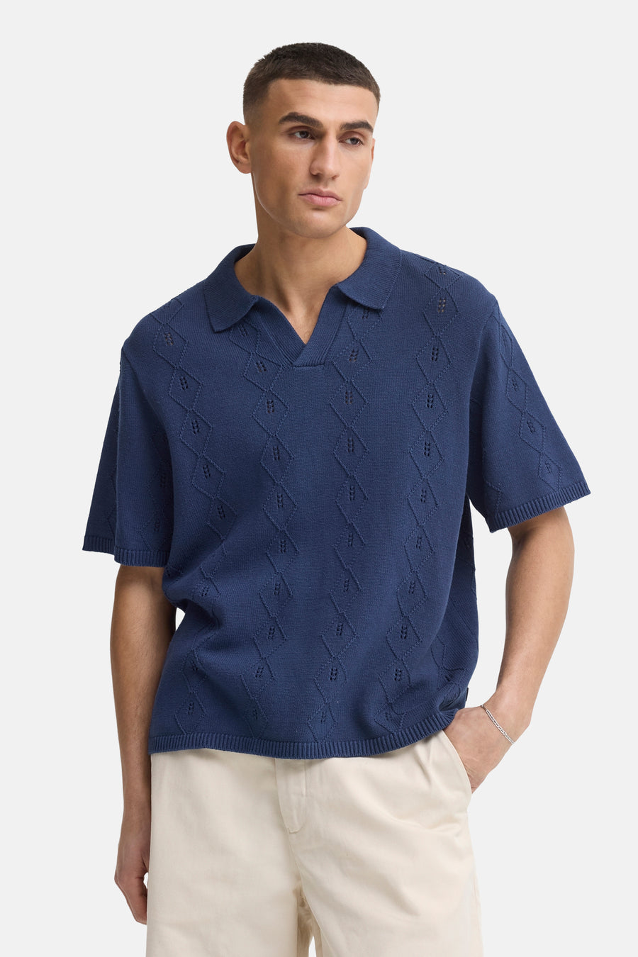 Pull - blauw