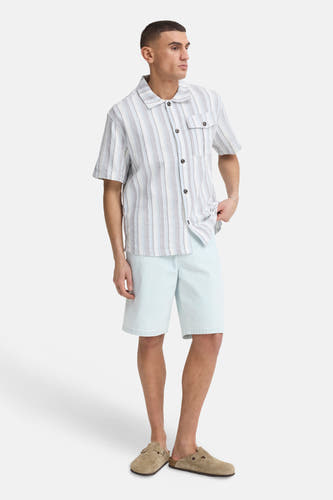 Short light blue denim - SOLID