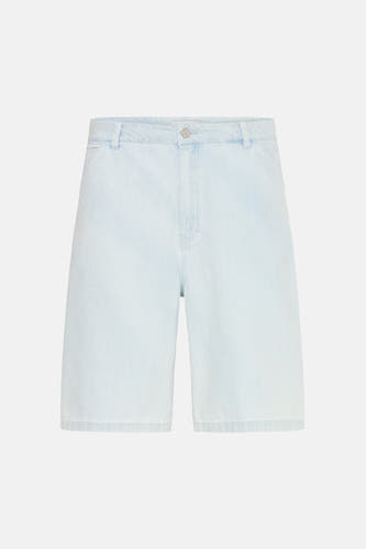Short light blue denim - SOLID