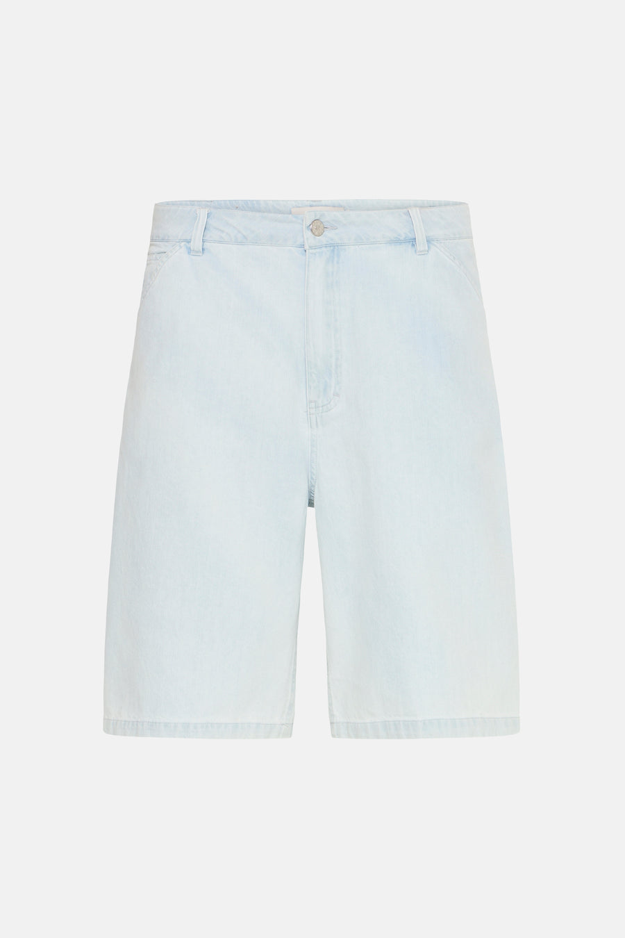 Short light blue denim - SOLID