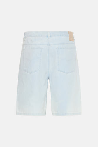 Short light blue denim - SOLID