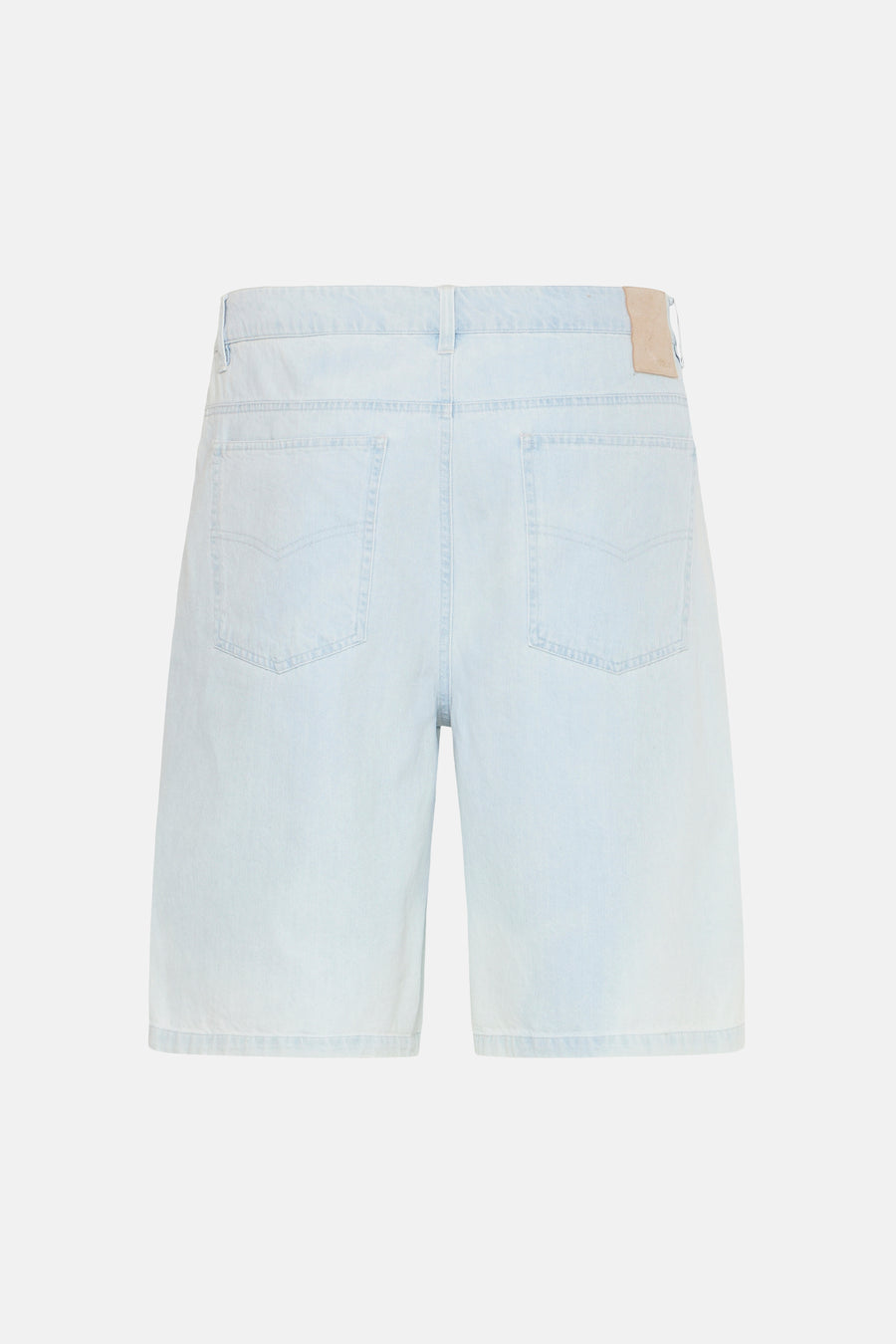 Short light blue denim - SOLID