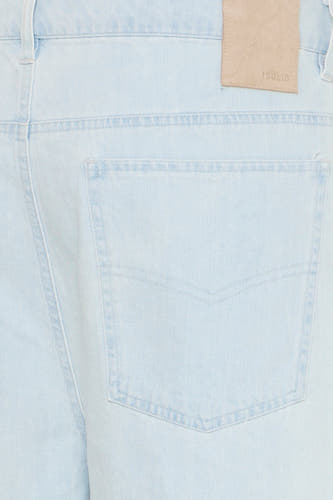 Short light blue denim - SOLID