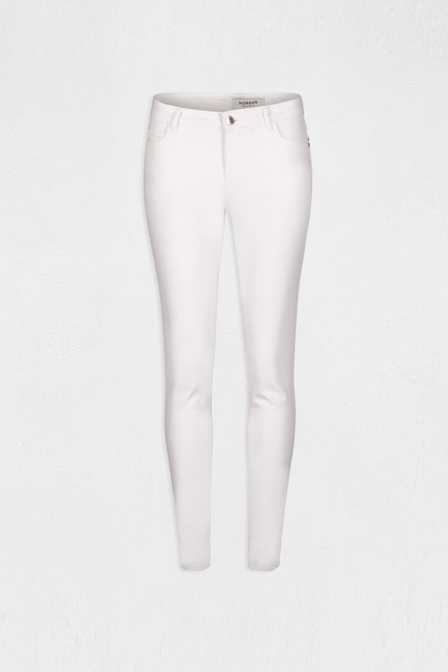 Broek - wit - Morgan De Toi