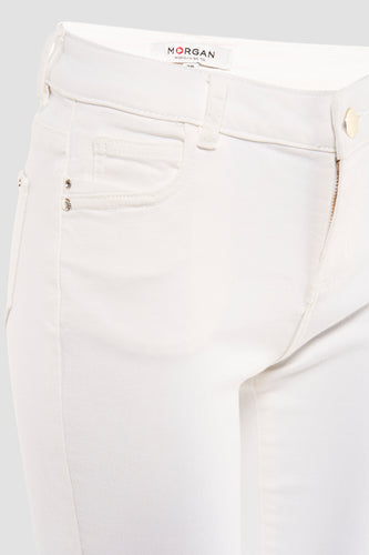 Broek - wit - Morgan De Toi