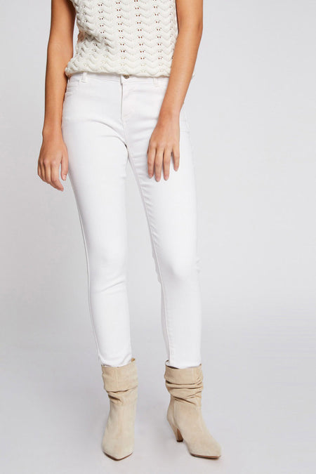 Broek Wit - Morgan De Toi