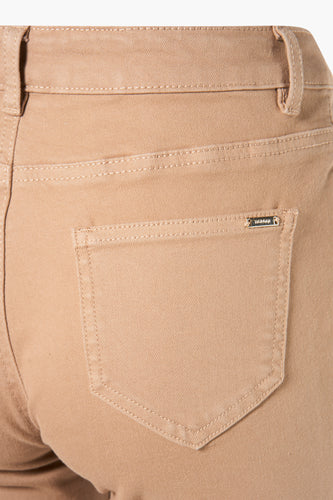 Broek - beige - Morgan De Toi