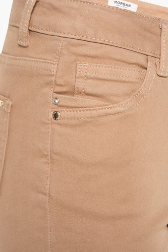 Broek - beige - Morgan De Toi