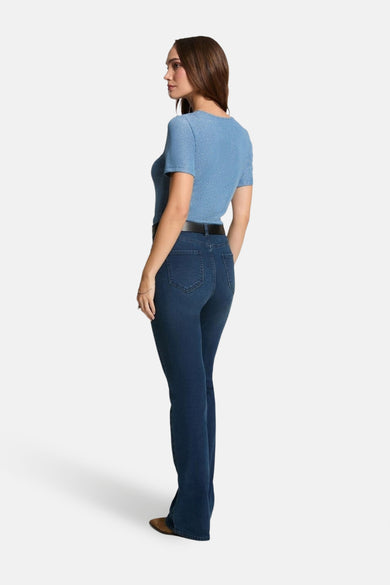 T-shirt à manches courtes - bleu