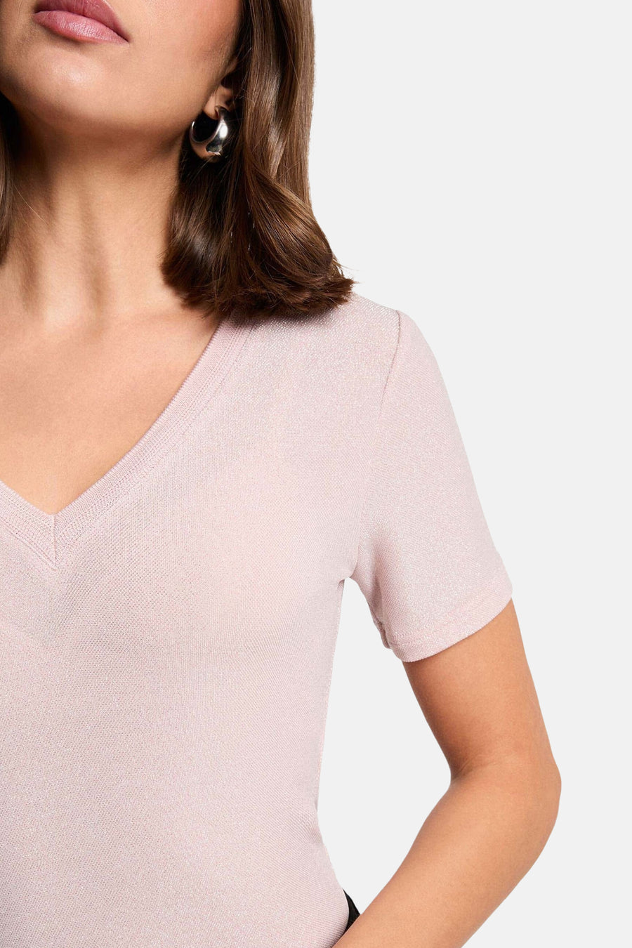 T-shirt met korte mouwen - roze