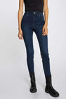 Skinny jeans - dark blue denim