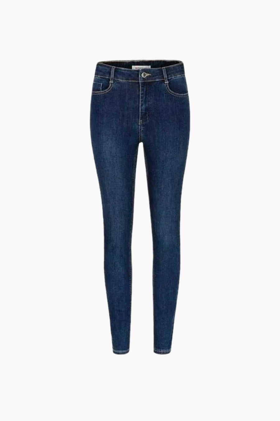 Skinny jeans - dark blue denim - Morgan De Toi