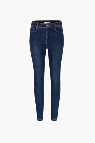 Skinny jeans - dark blue denim - Morgan De Toi