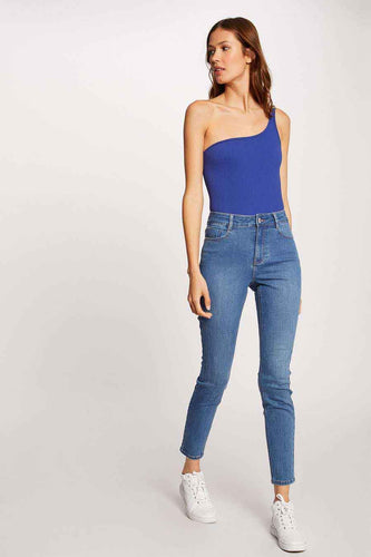 Skinny jeans - light blue denim - Morgan De Toi
