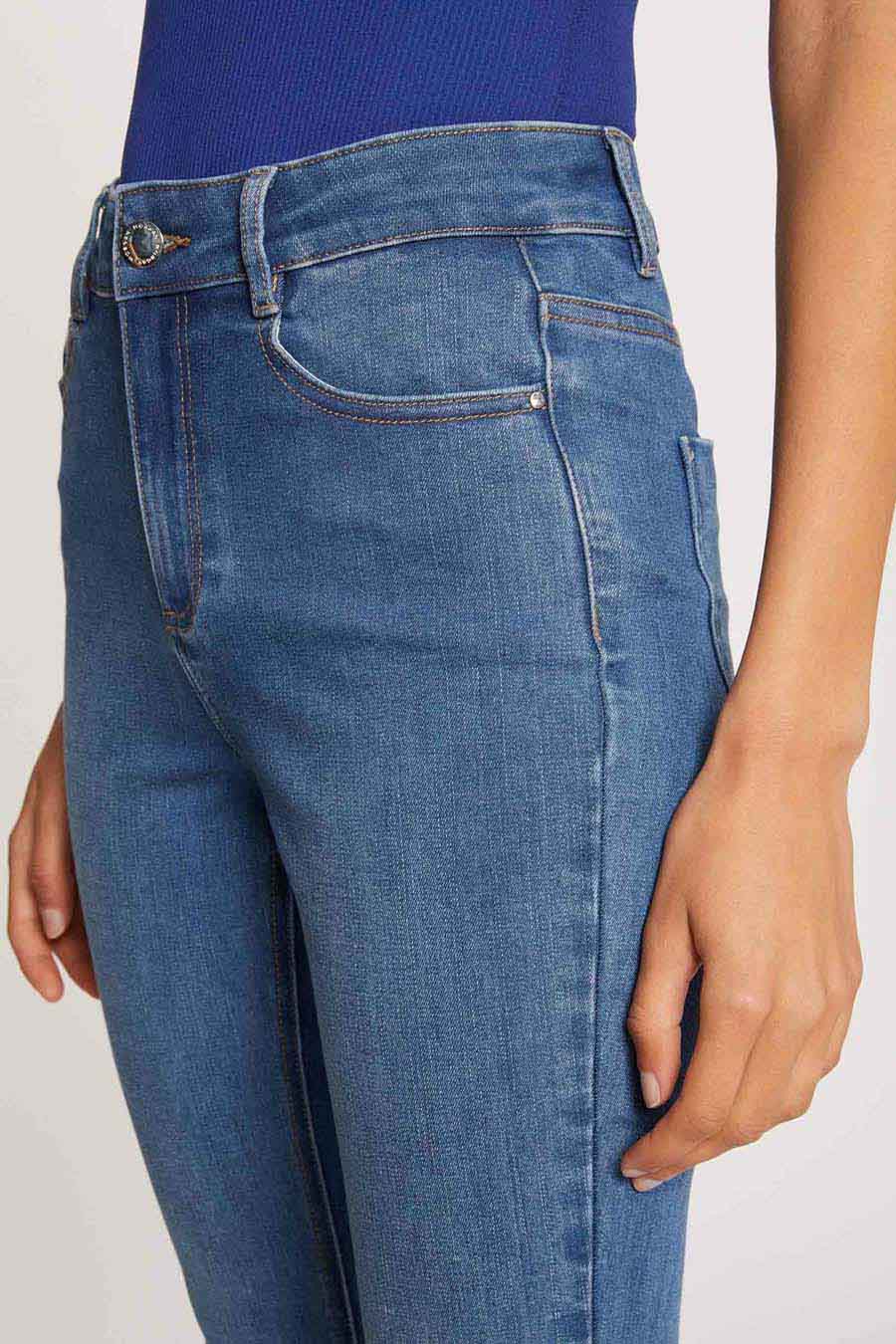 Skinny jeans - light blue denim - Morgan De Toi