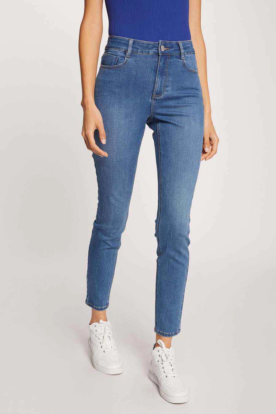 Skinny jeans - light blue denim - Morgan De Toi