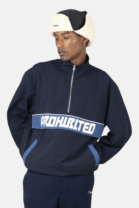 Vestes bleu - PROHIBITED